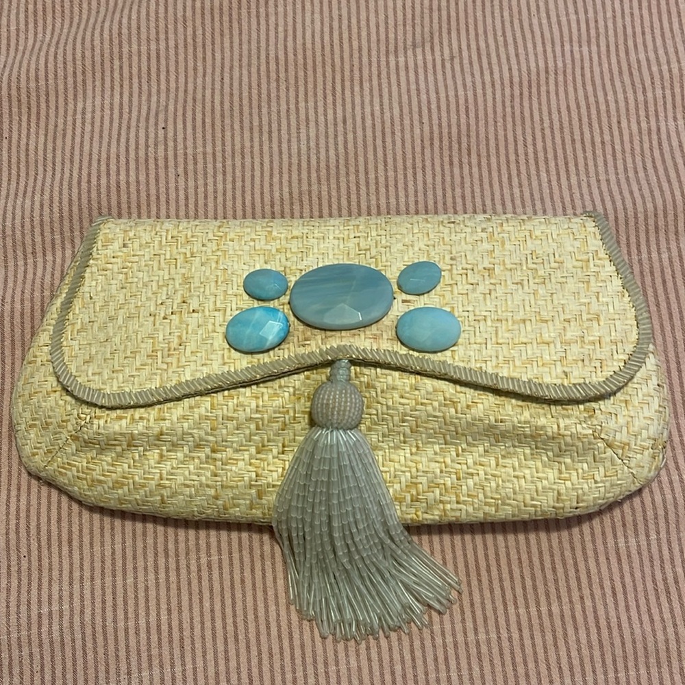 Anya Hindmarch clutch